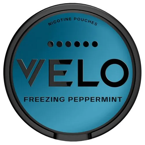 Velo freezing peppermint