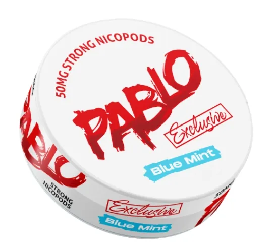 Pablo blue mint