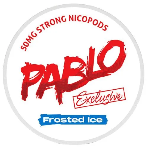 Pablo frosted ice nicotin pouches