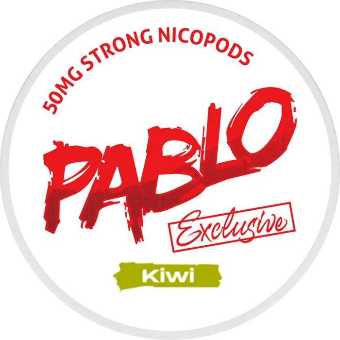 Pablo Kiwi Nicotin Pouch