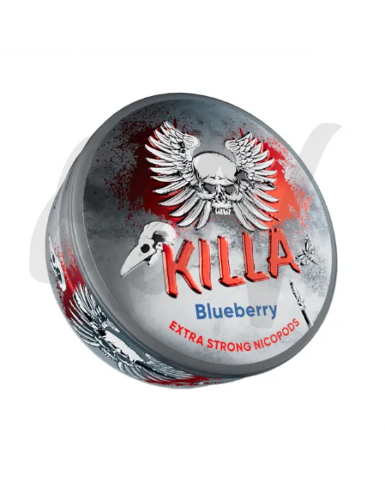 Killa Blueberry Pouch