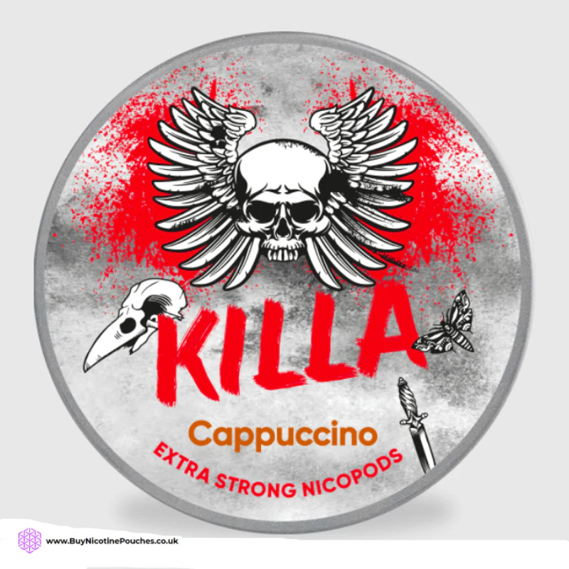 Killa Cappucino Pouches