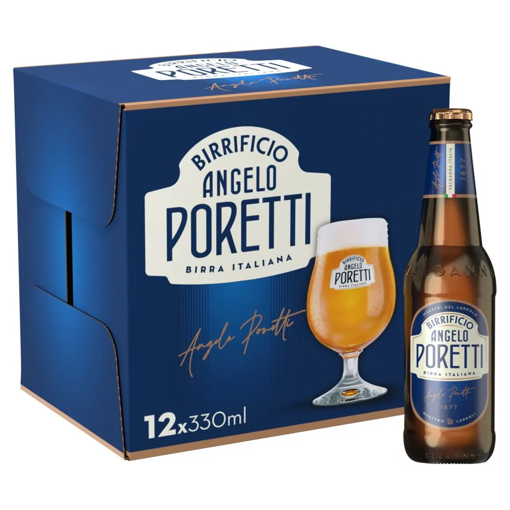 Birrificio Angelo Poretti Premium Lager 12pk - 4.8