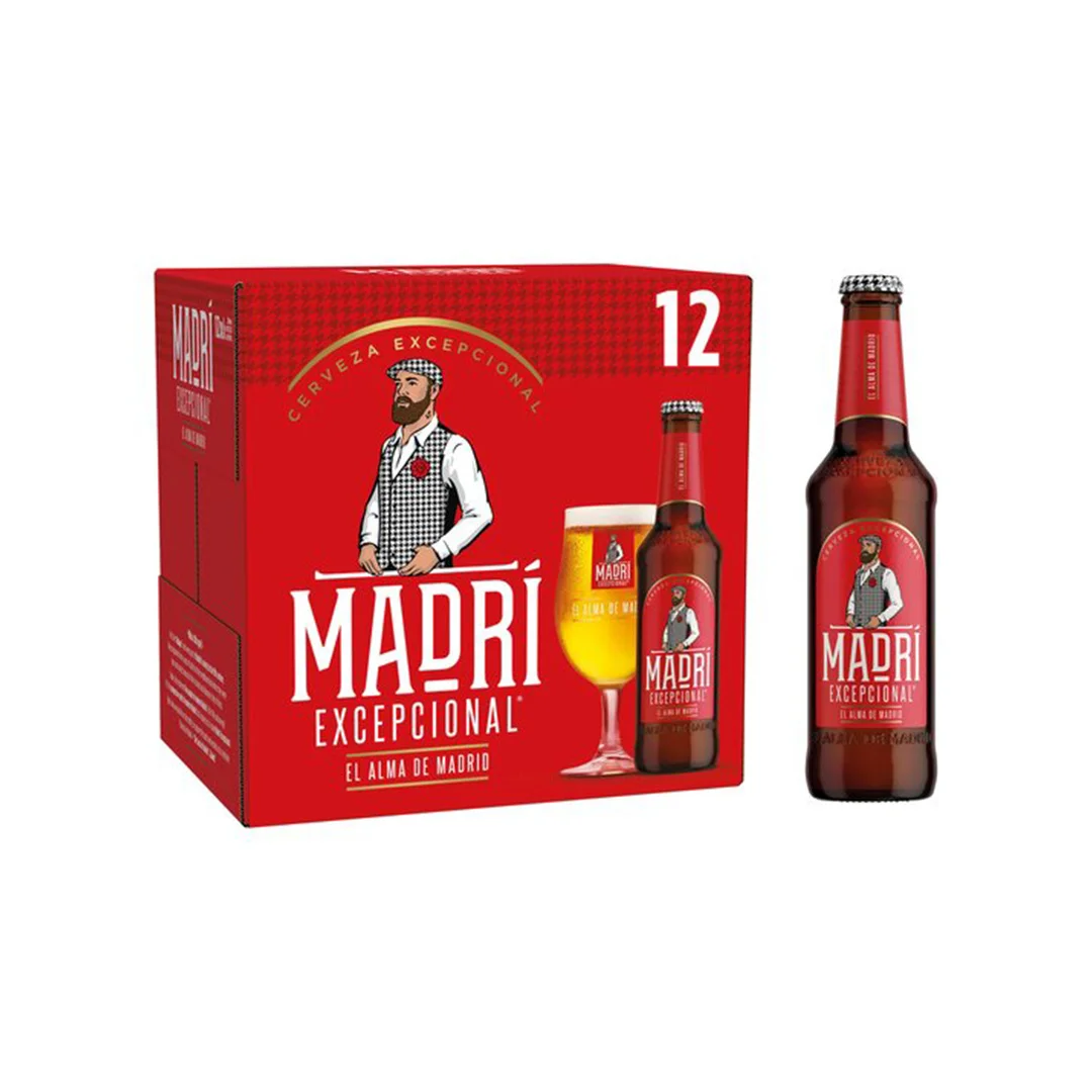 Madri Excepcional 12pk