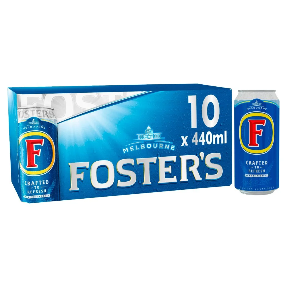 Fosters Lager 10pack