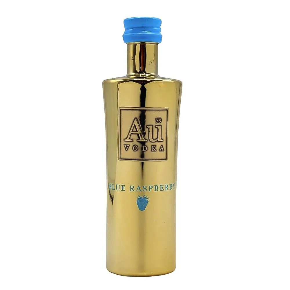 Au vodka blue raspberry