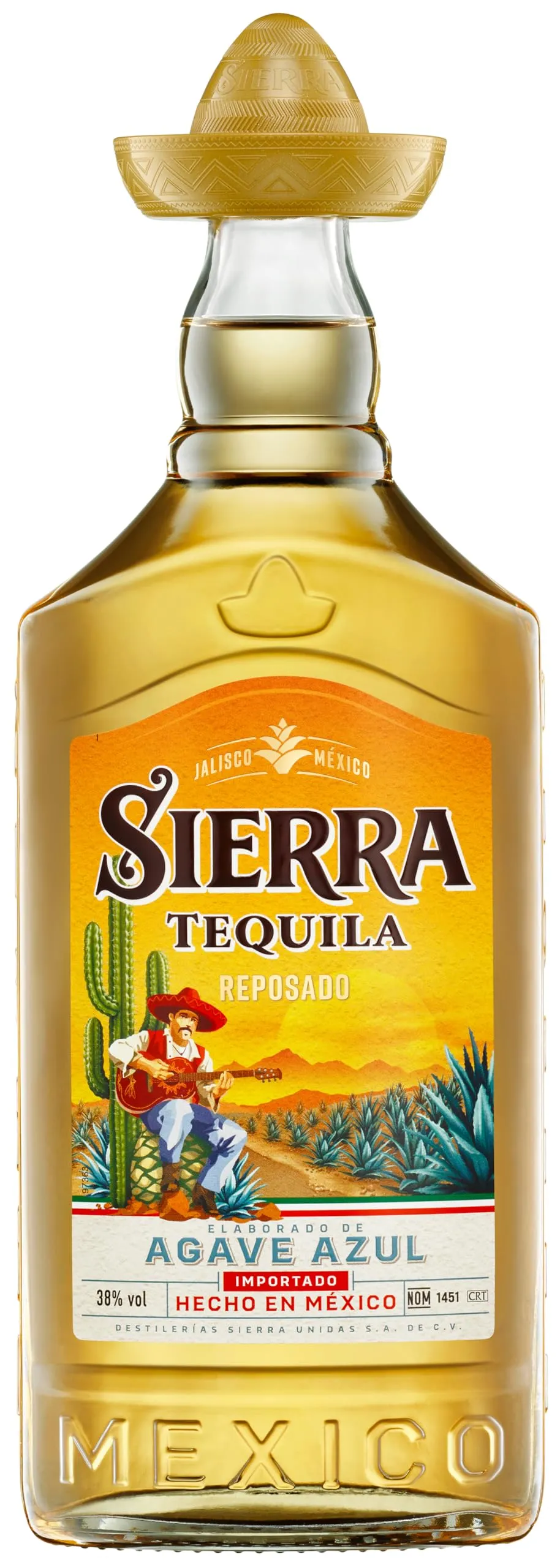 Sierra tequila reposado