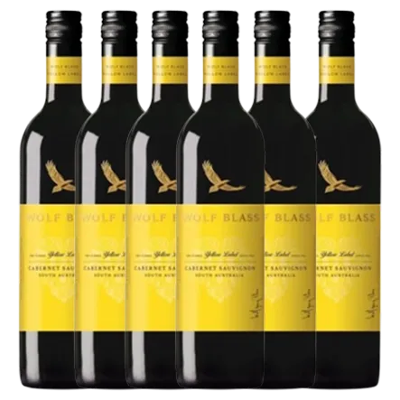 Wolf blass yellow cabernet sauvignon