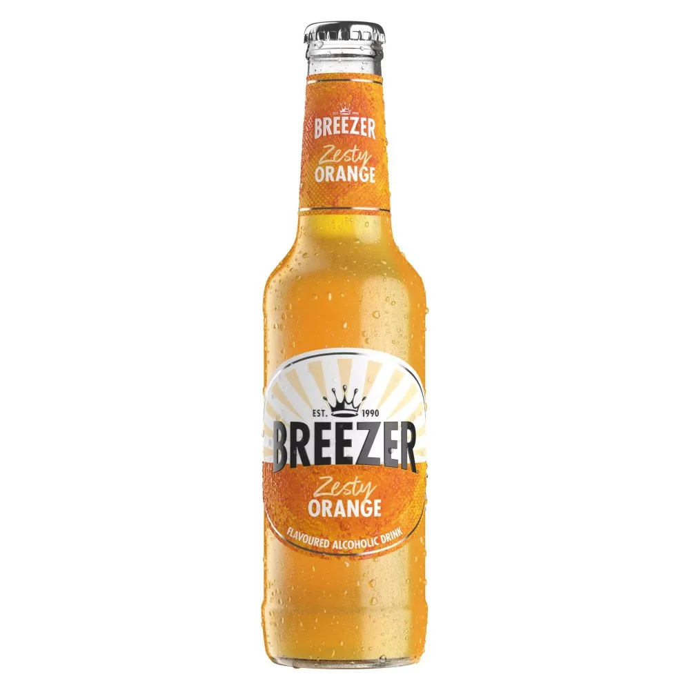 Breezer orange