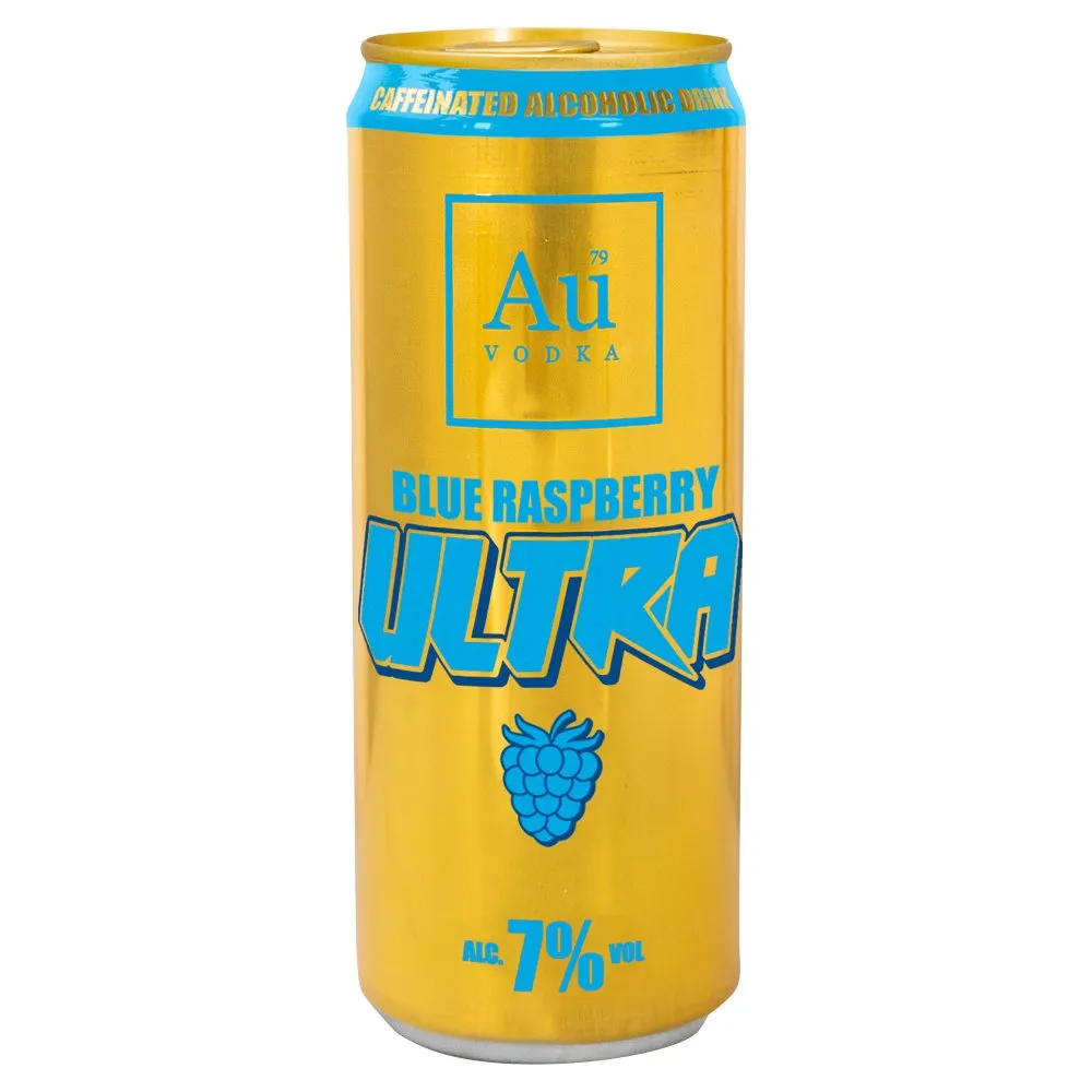Au vodka ultra blue raspberry