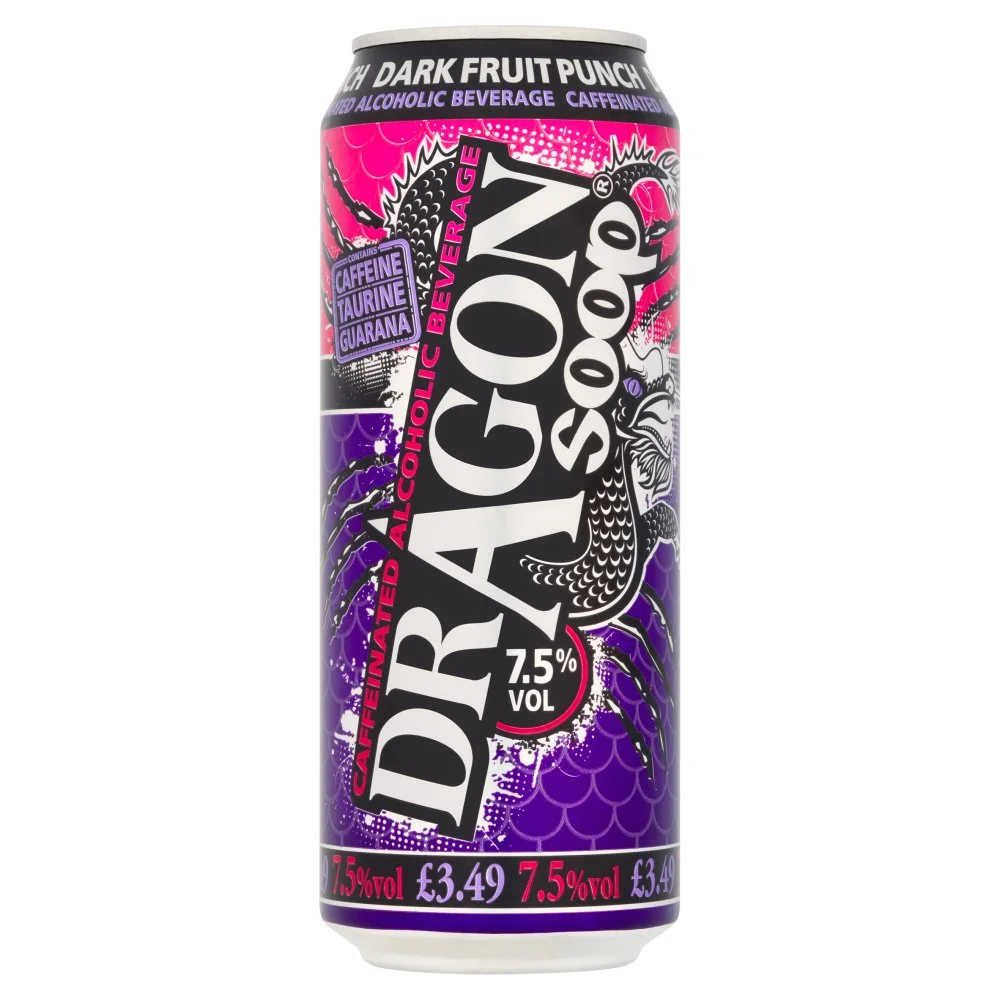 Dragon Soop Dark Fruit PM £3.49