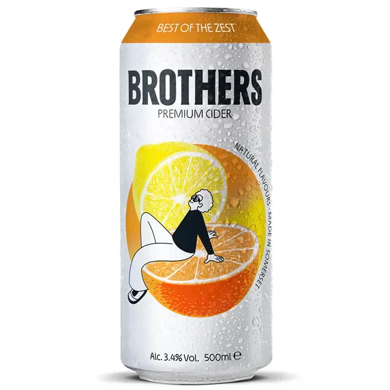 Brothers best of zest