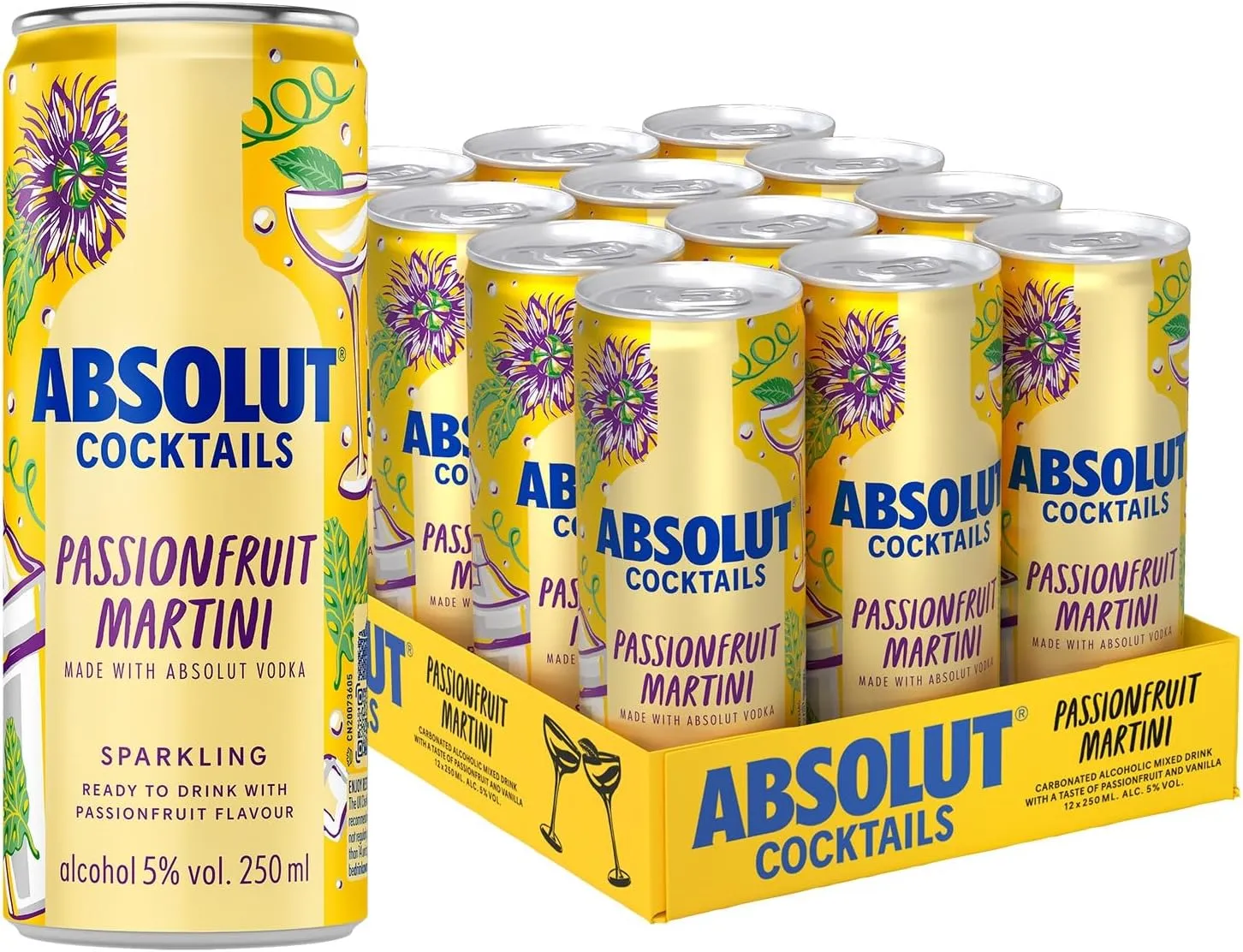 Absolut passion mart 5%