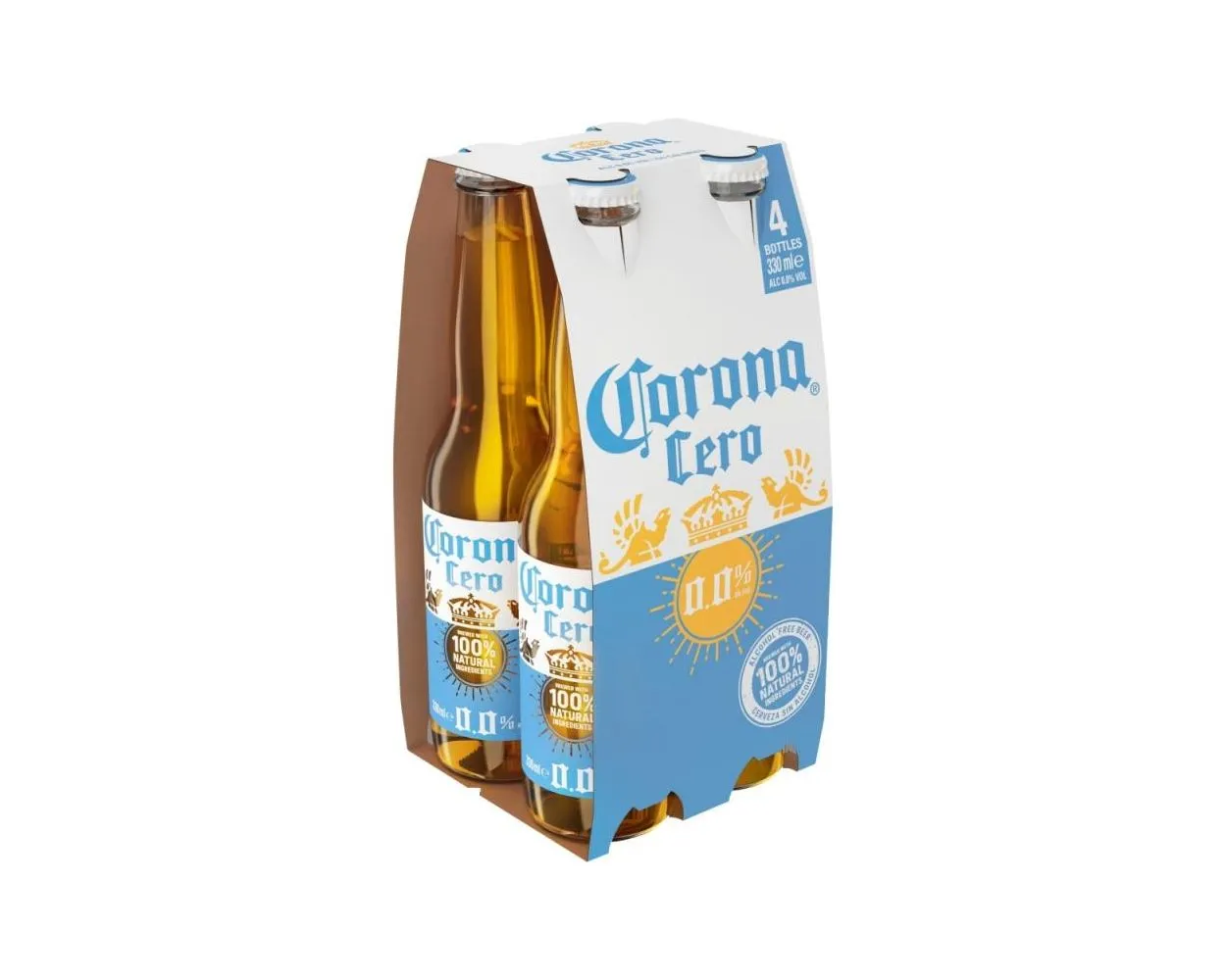 Corona cero nrb (6x4pk)