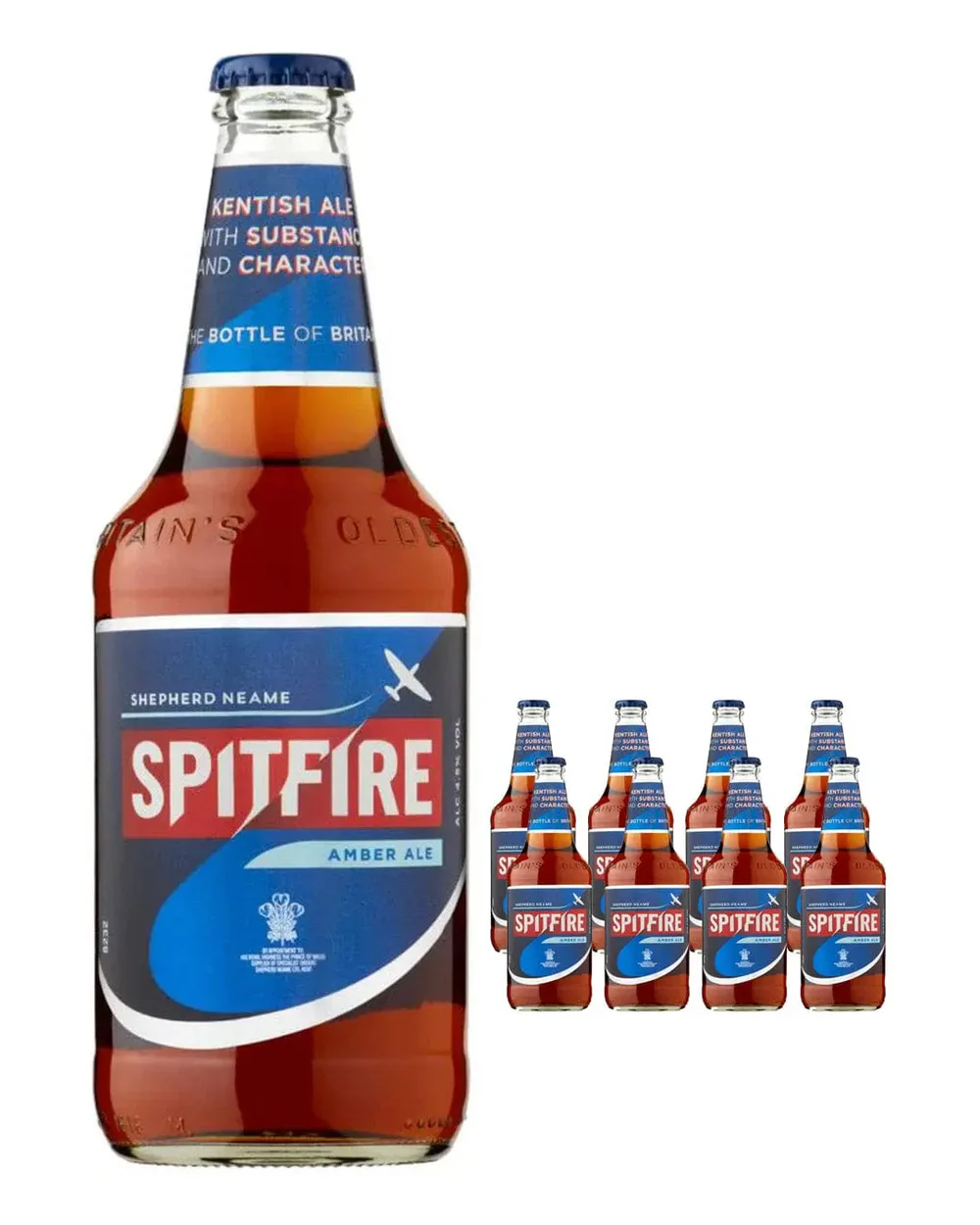Spitfire beer 8x500ml