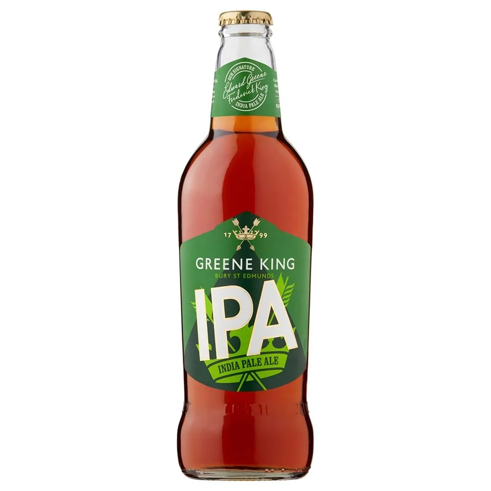 Greene king ipa nrb crisp