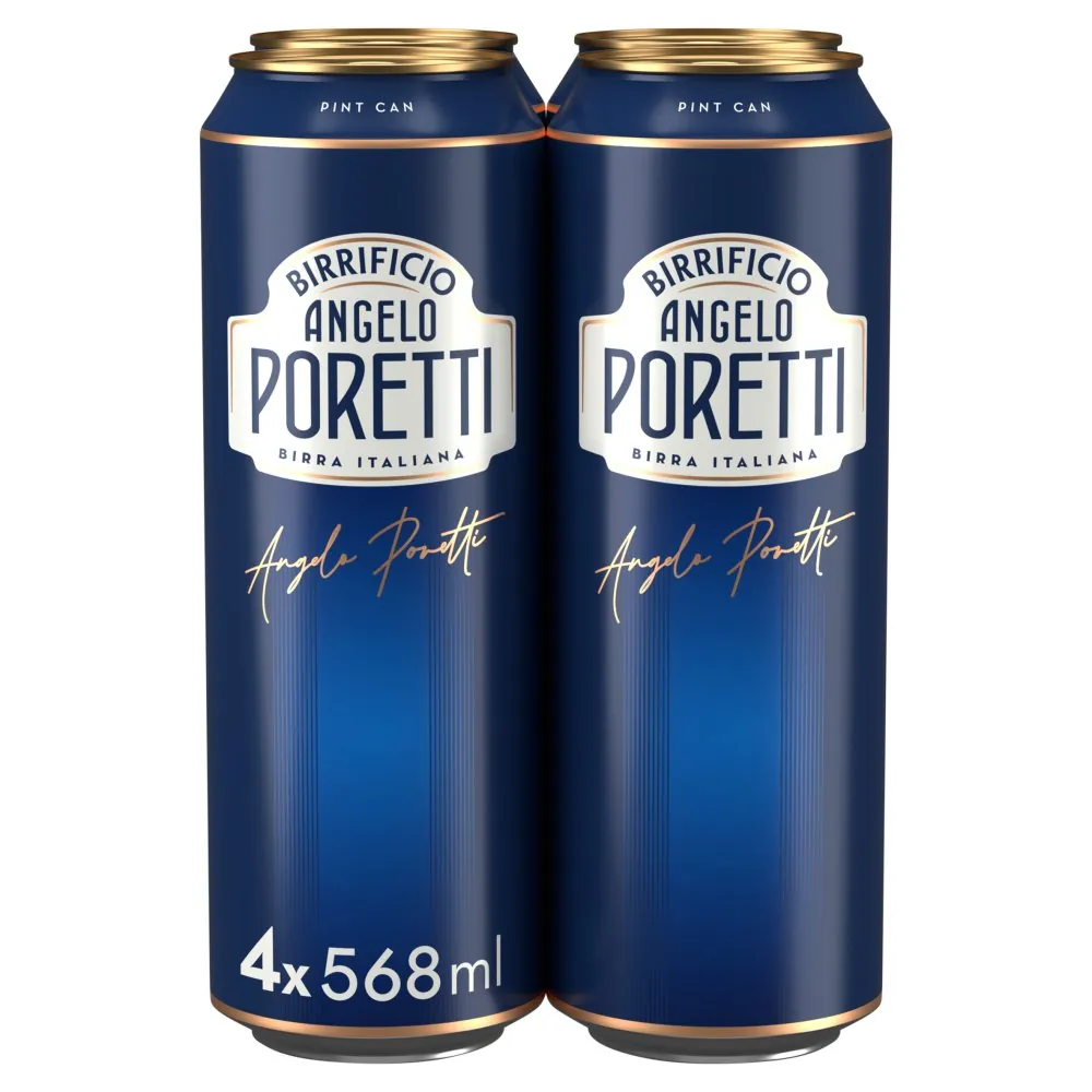 Birrificio angelo poretti premium lager 4 pack