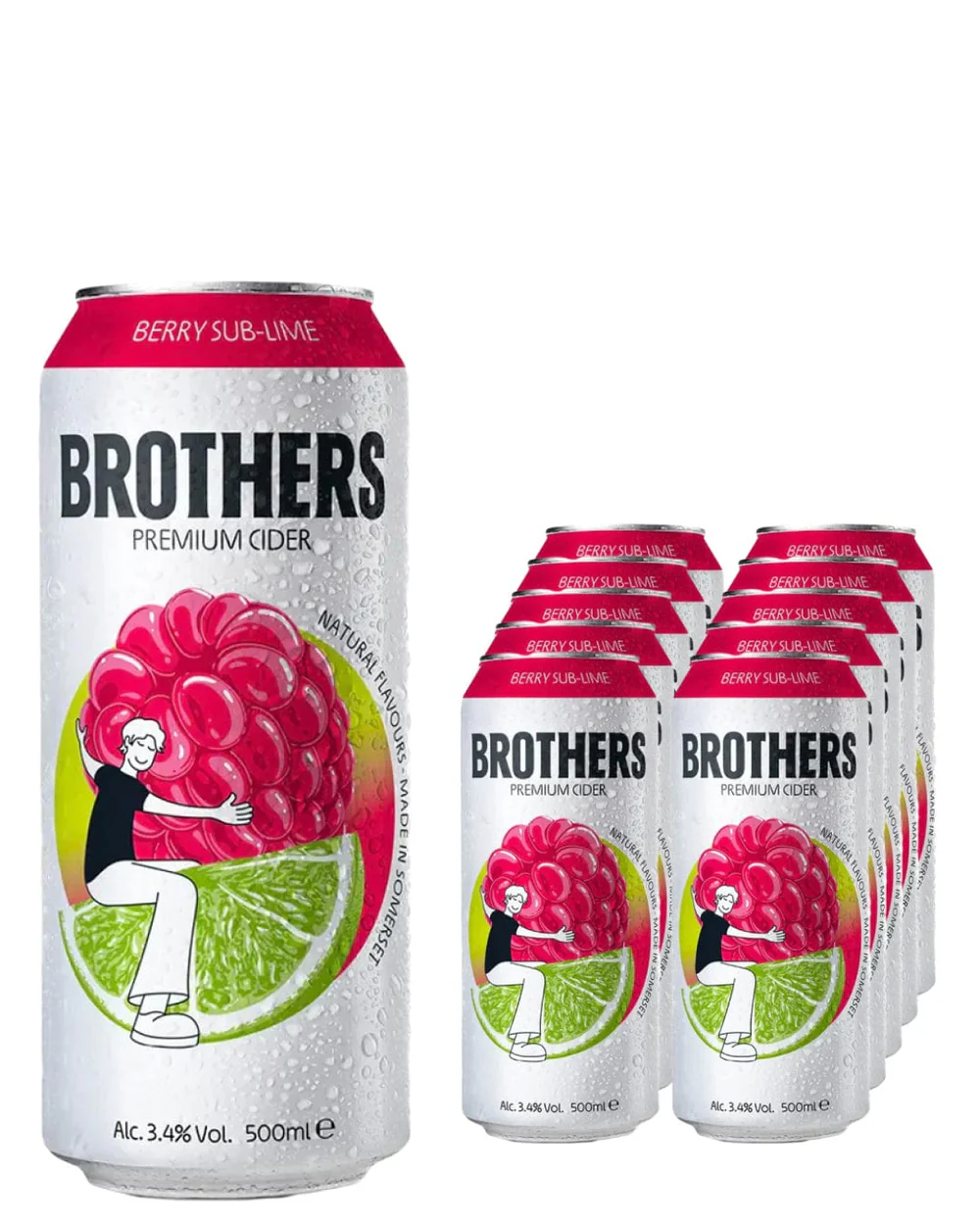 Brothers berry sublime