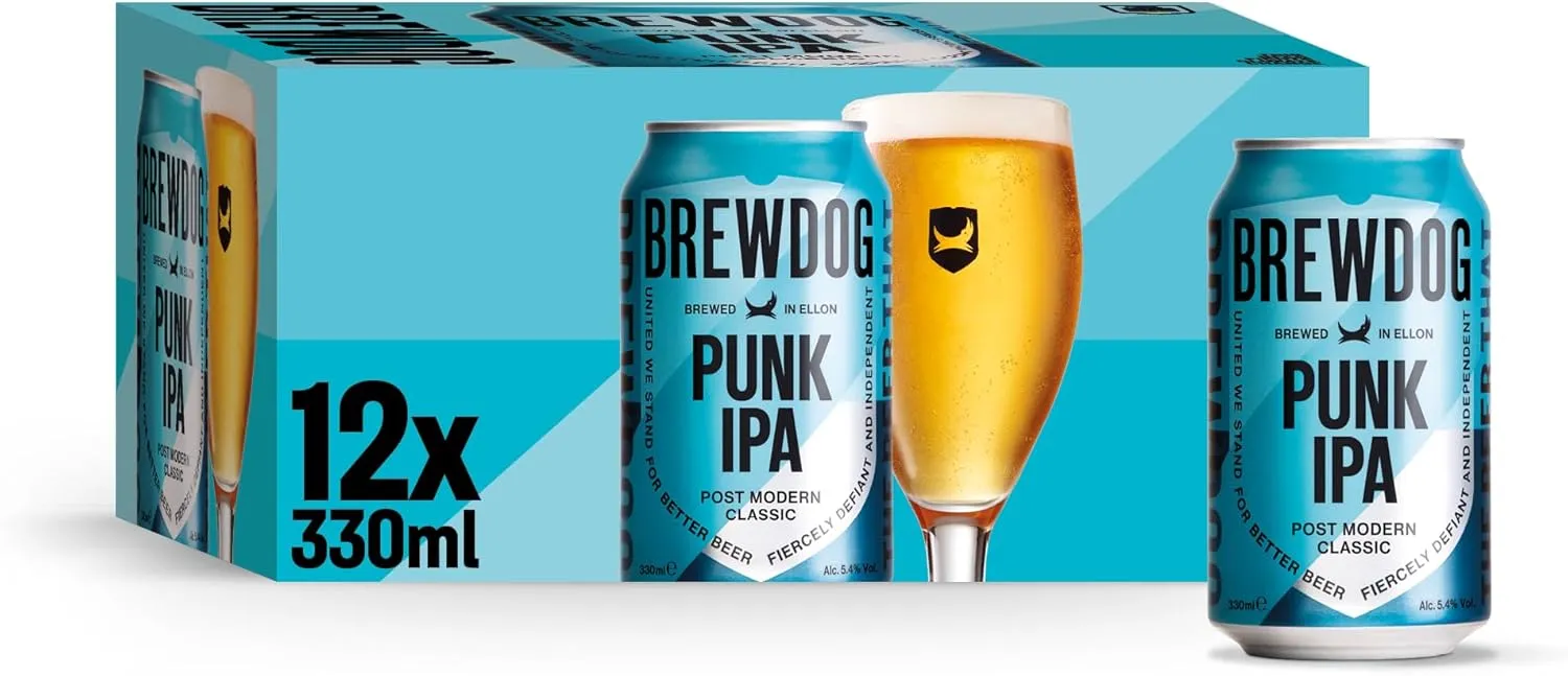 Brewdog punk ipa 5.4%