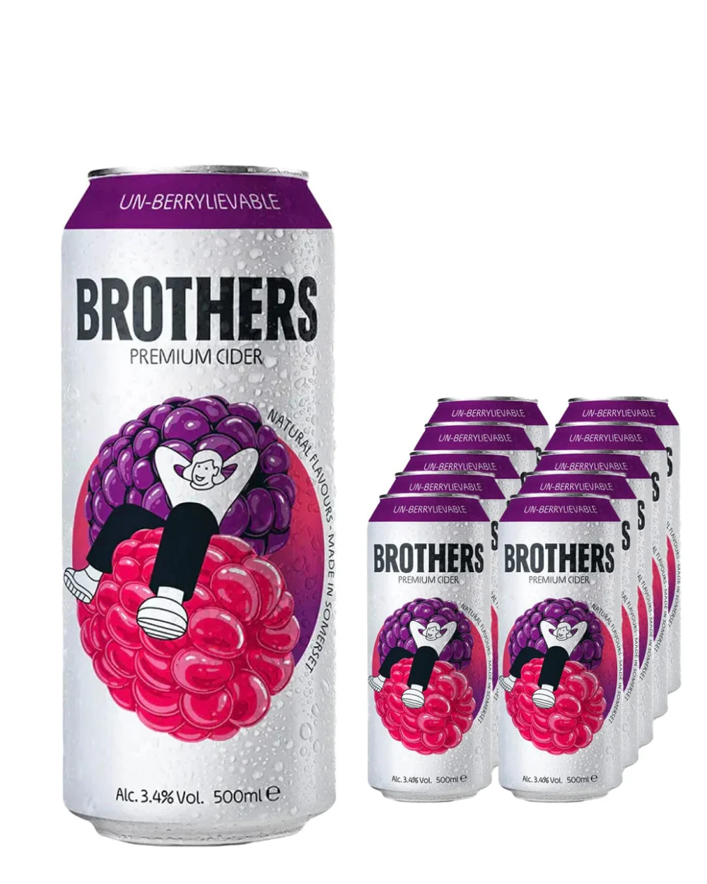 Brothers Un Berrylievable