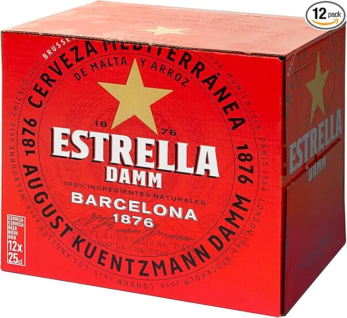 Estrella Damm Nrb 12pack
