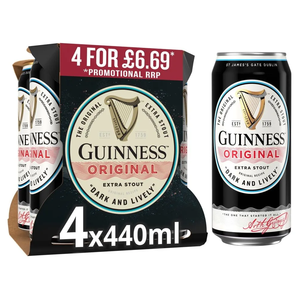 Guinness original 4pack pmâ£6.69