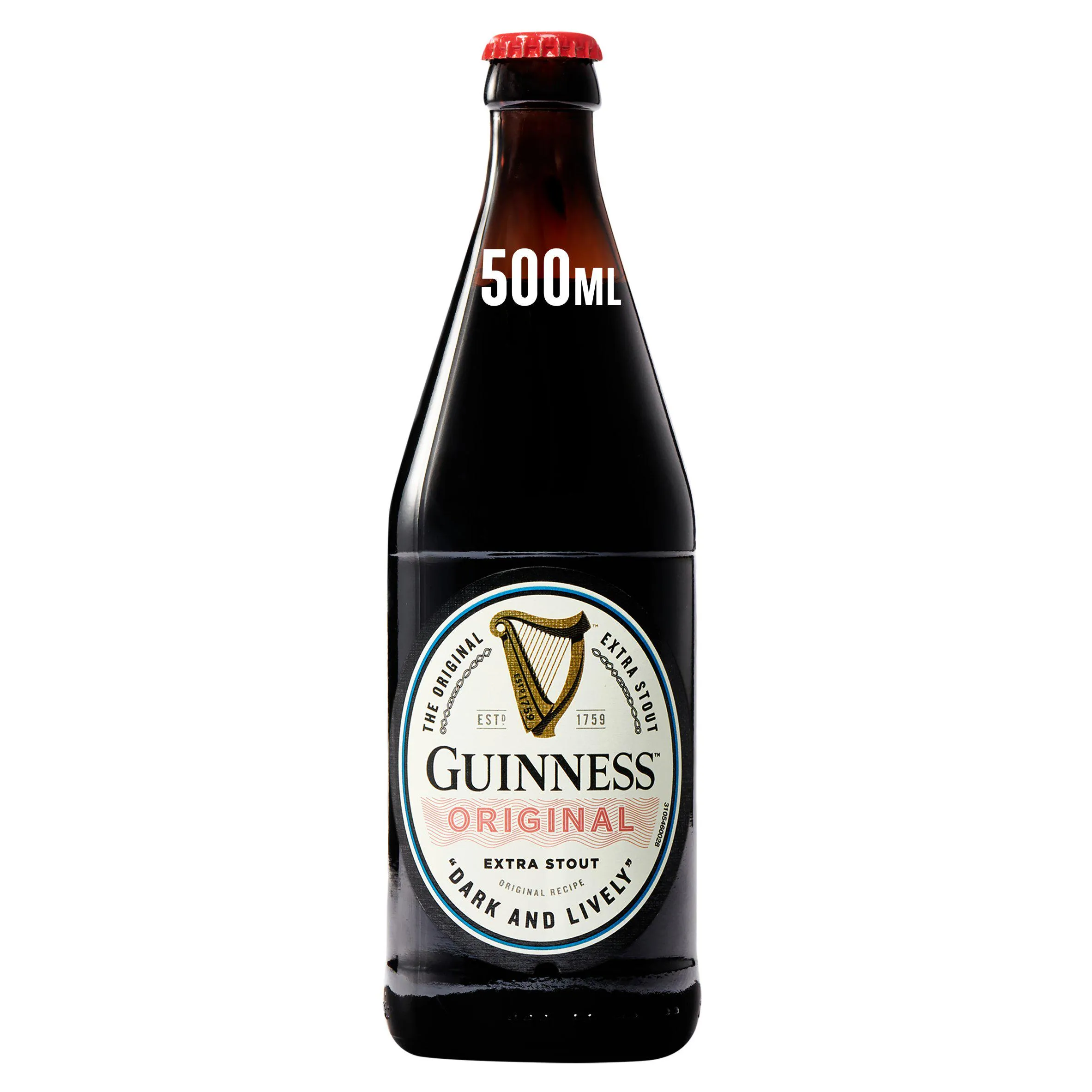 Guinness original foreign extra stout 7.5%