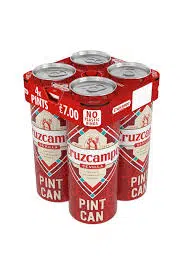 Cruzcampo Cans PM £7