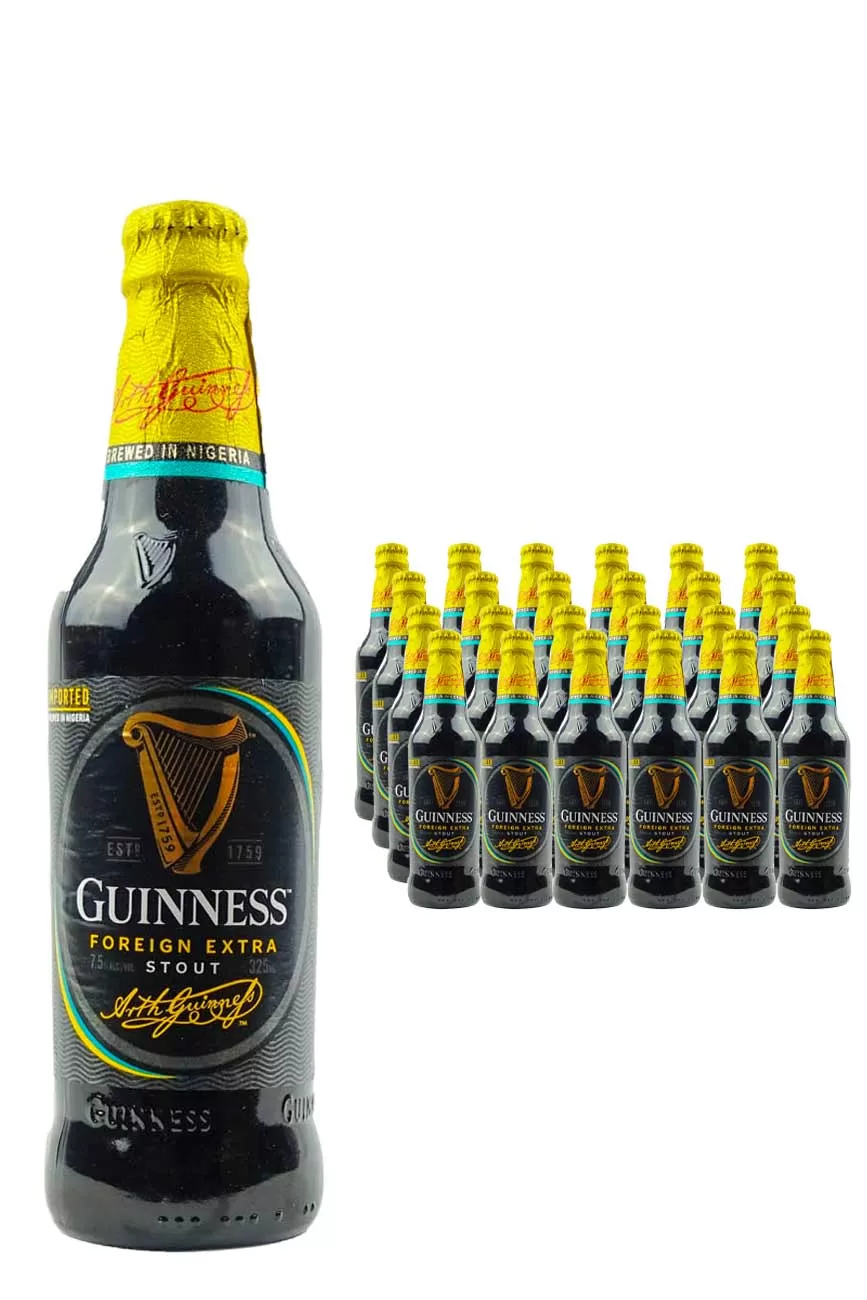 Guinness Nigeria 6x4x325ml