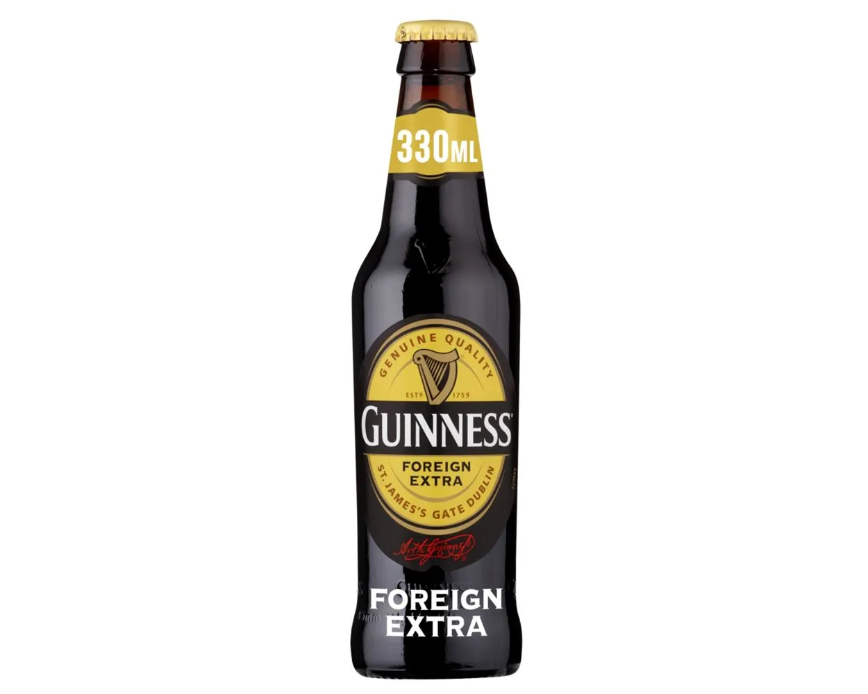 Guinness foreign extra stout