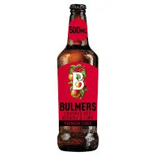 Bulmers Red Berries&lime Cider