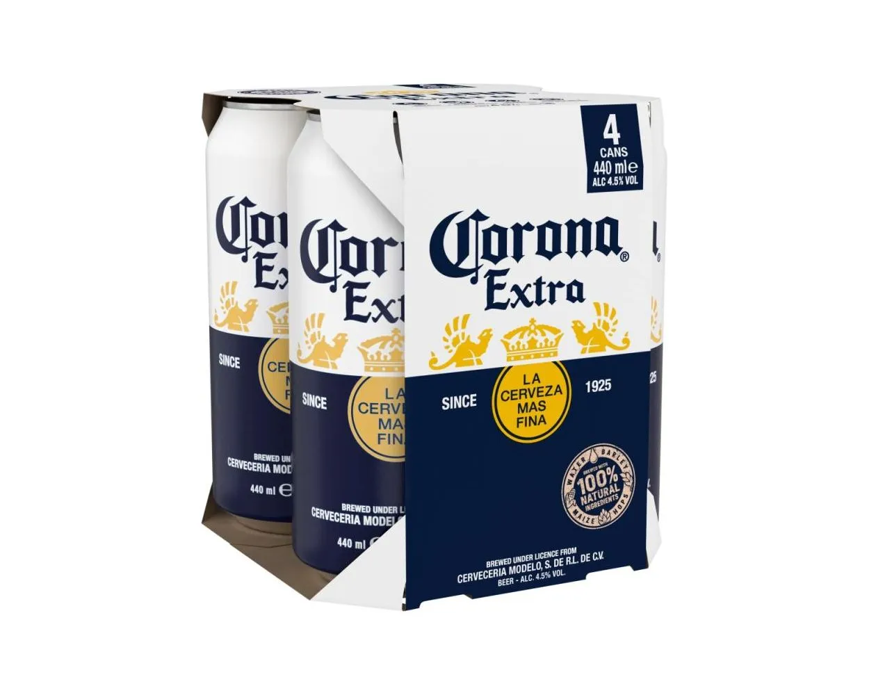 Corona Extra 4pack PM £6.85