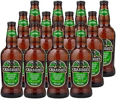 Crabbies ginger beer