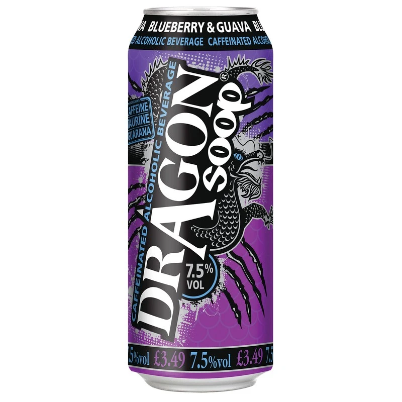 Dragon soop blueberry & guava pmp â£3.49