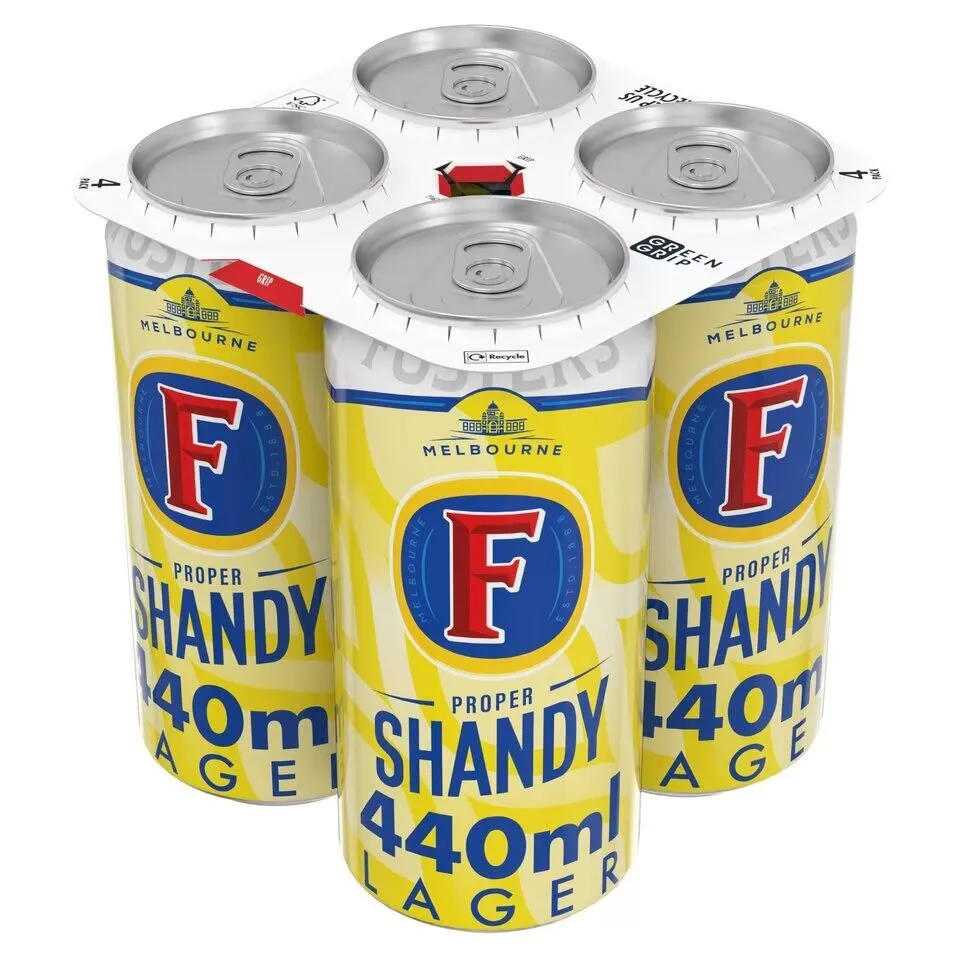 Fosters shandy 4pack