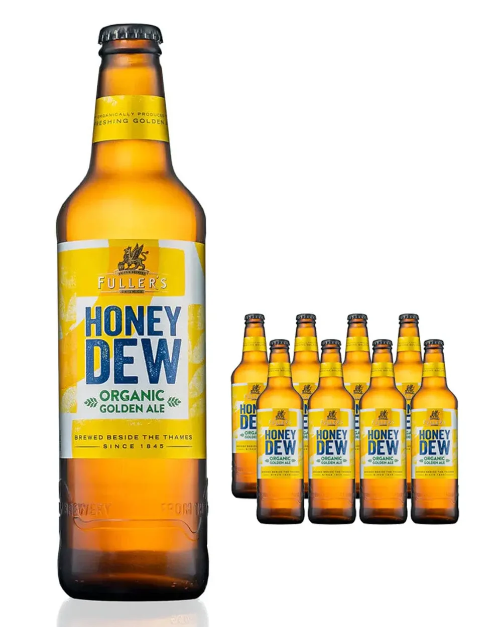 Fullers Organic Honeydew 5%abv Nrb
