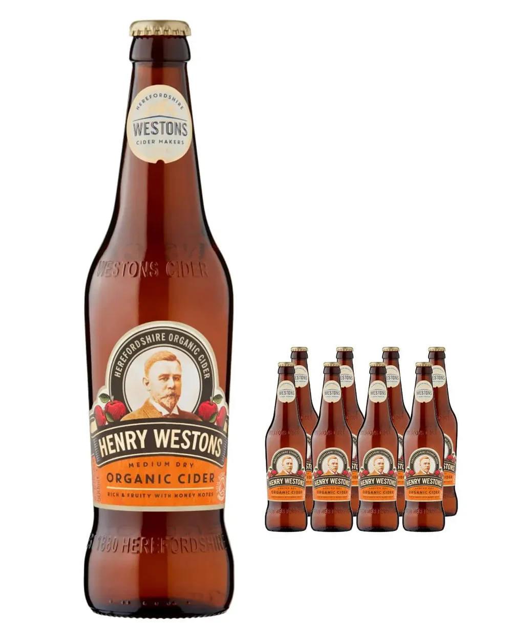 Henry westons organic 6%crt