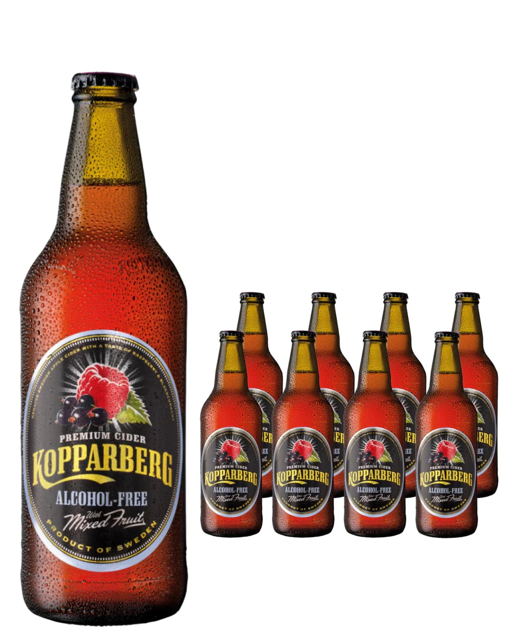 Kopparberg mixed fruit alcohol free