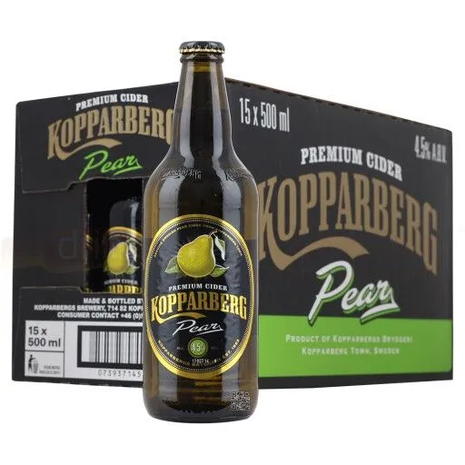 Kopparberg pear cider