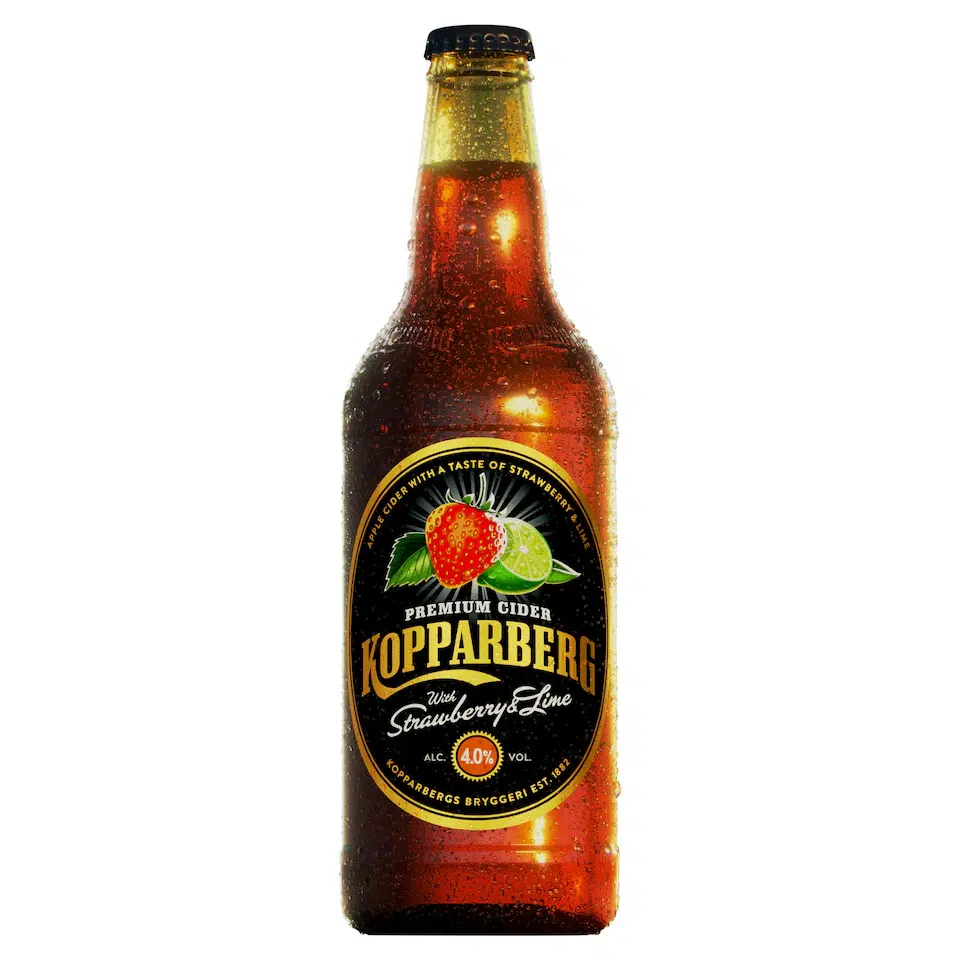 Kopparberg Strawberry&lime Cider