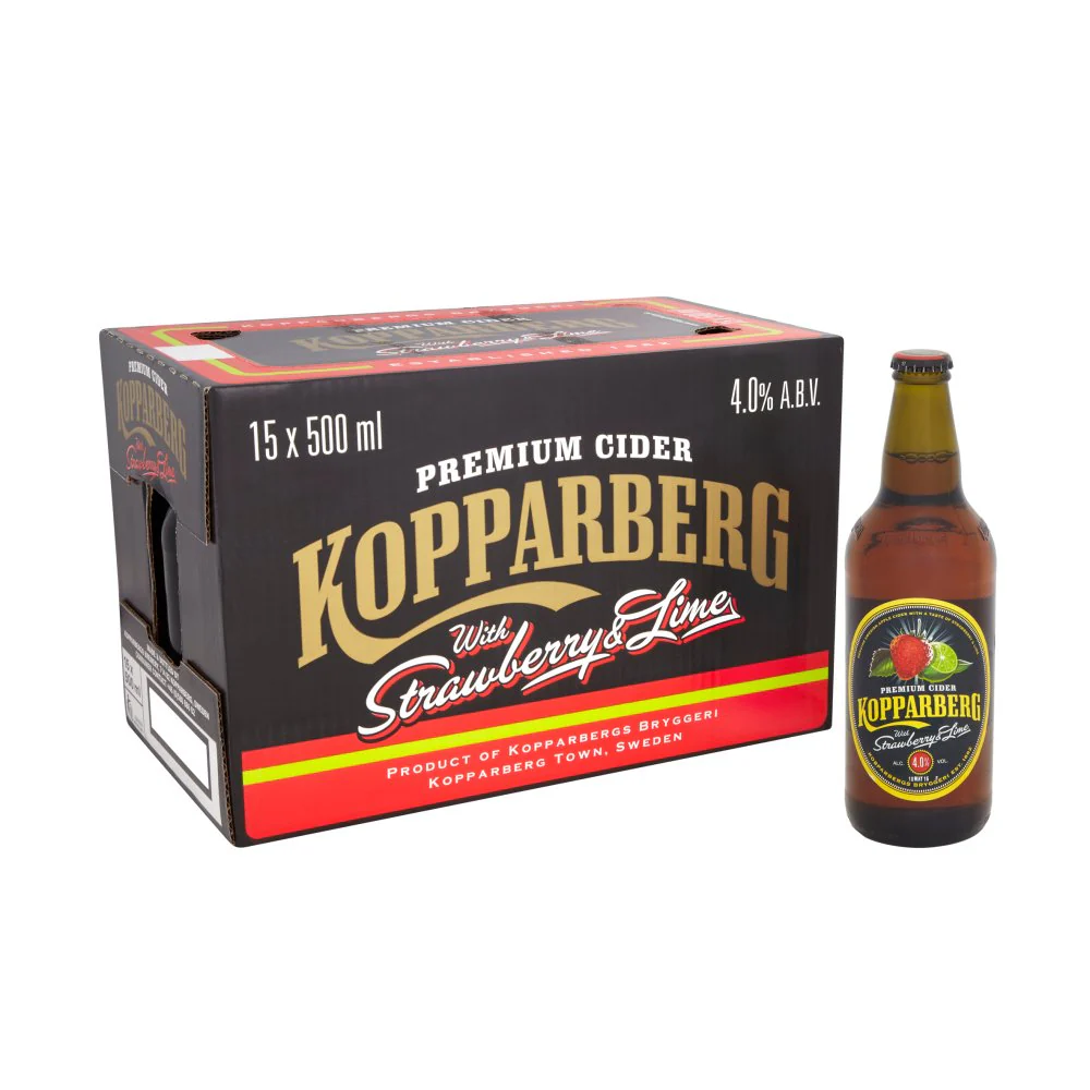 Kopparberg Strawberry&lime Cider