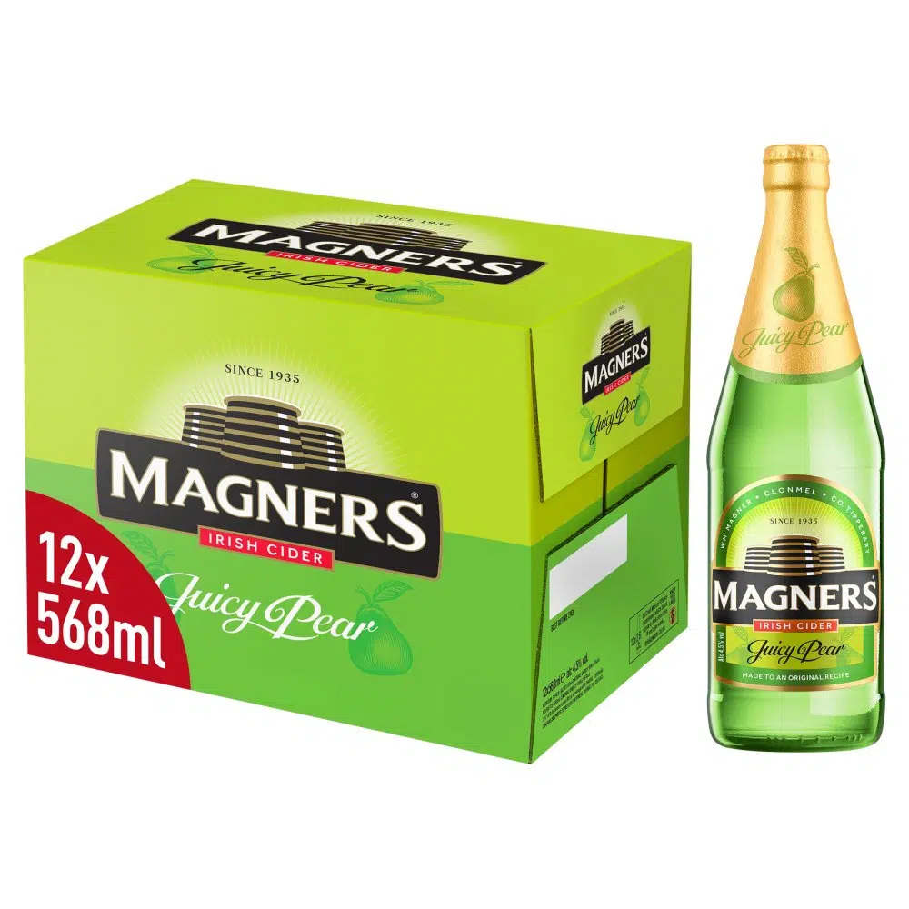 Magners Pear Cider Pint Nrb