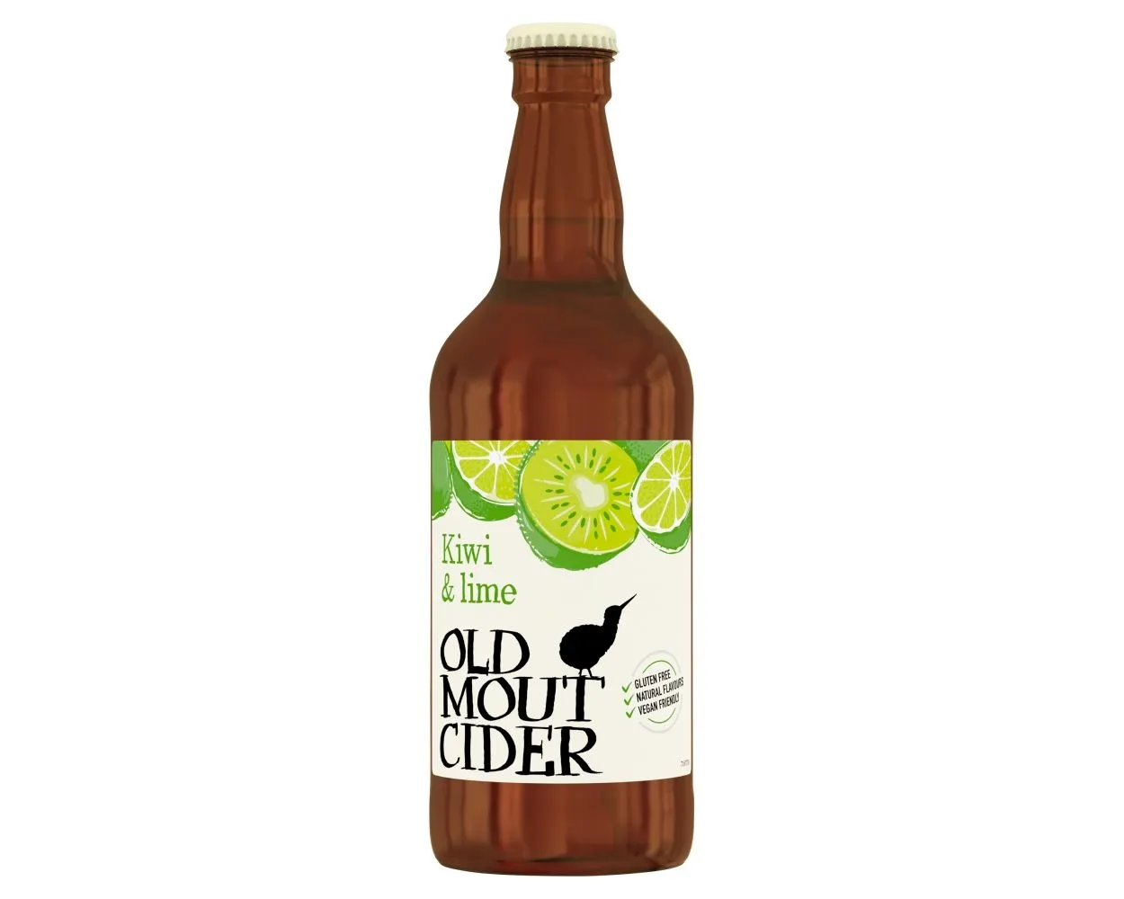Old mout kiwi&lime cider