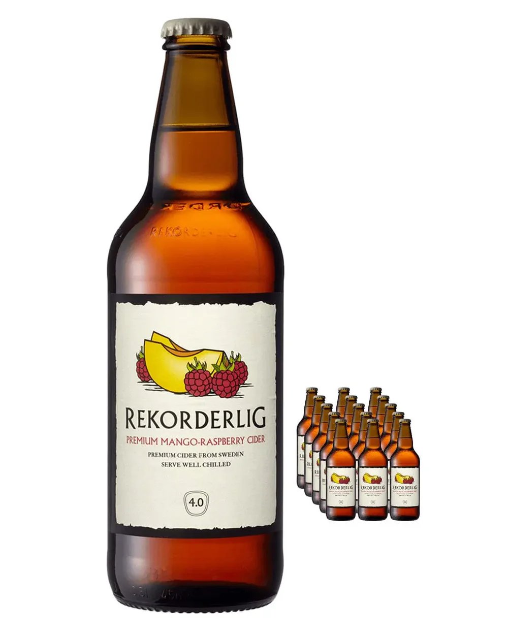 Rekorderlig Cider Mango & Raspberry 15x500ml
