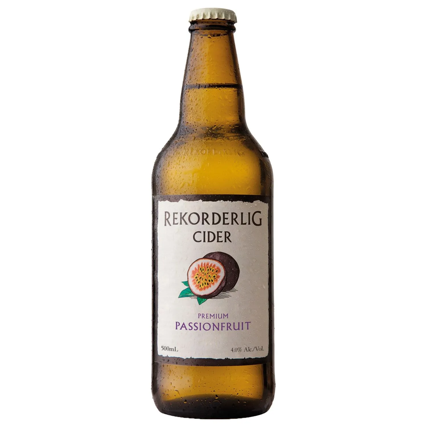 Rekorderlig cider passion fruit 15x500ml