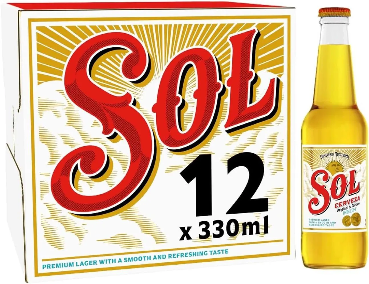Sol beer 4.2%