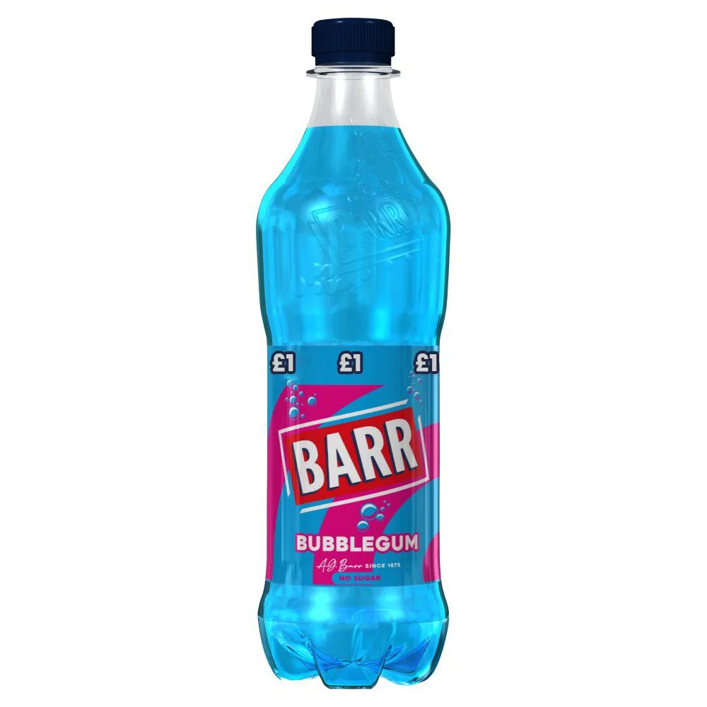 Barr bubblegum pmp£1.00