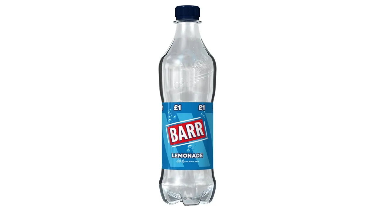Barr lemonade pmp£1