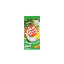 Sun exotic pineapple & coconut pmp £1.39