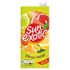 Sun Exotic Citrus Twist PM £1.39